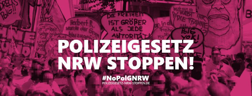 [Update] Erste Anwendungsfälle des "Lex Hambi" aus neuem NRW-Polizeigesetz