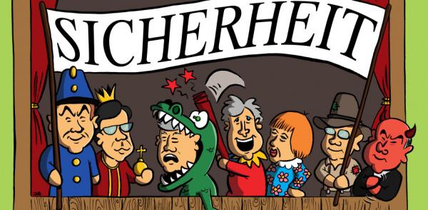 Schluss mit dem Sicherheitstheater