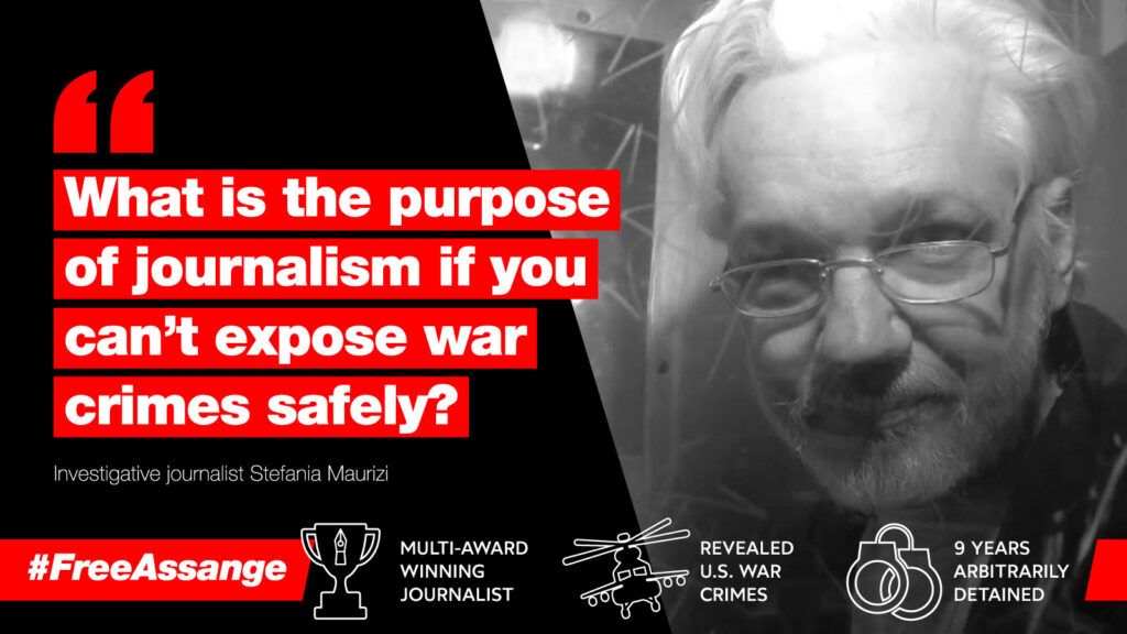 #FreeAssange!
