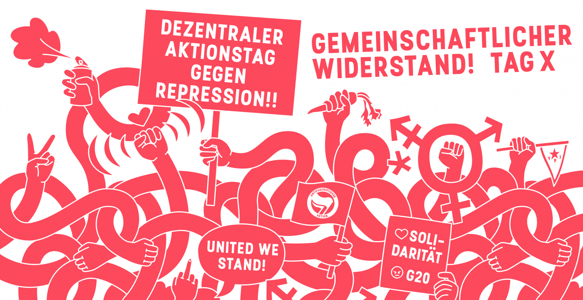 Massenverfahren beginnen - 28.11.2020 Tag X