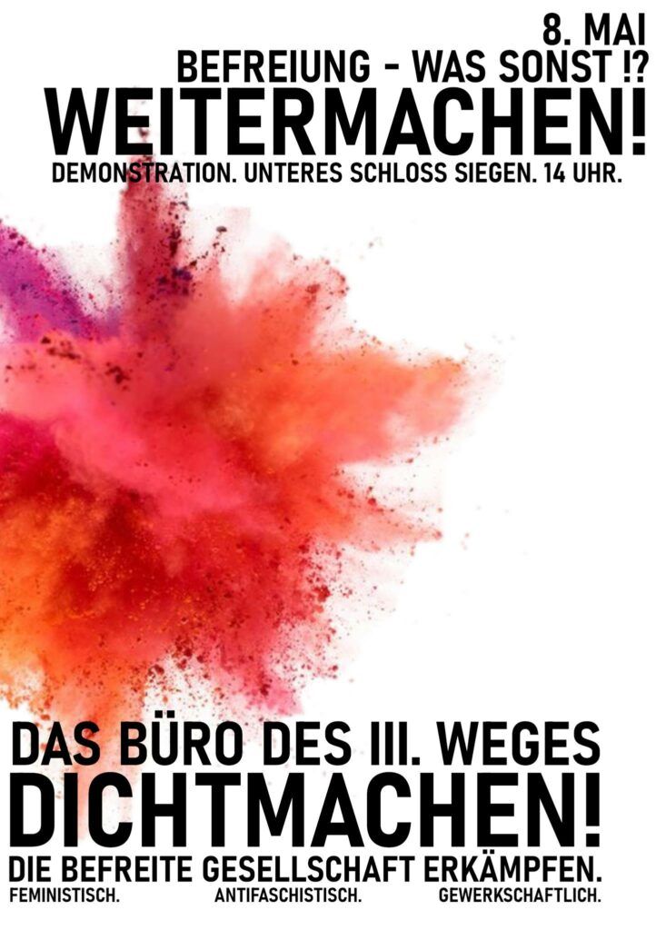FAU Siegen: 8.Mai – Tag der Befreiung.