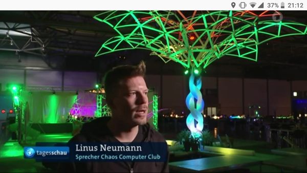 Vom Effertsufer an die Weisse Elster — Siegener HaSis hacken beim CCC in Leipzig