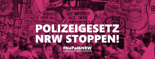 [Update] Erste Anwendungsfälle des "Lex Hambi" aus neuem NRW-Polizeigesetz