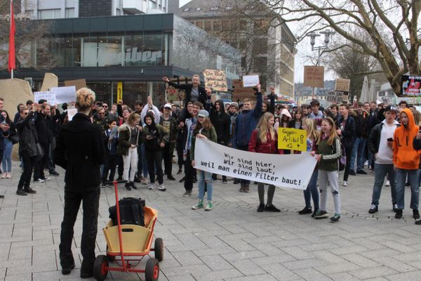 Rettet das Internet: Demo gegen Uploadfilter