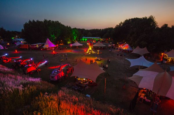 Bringt Zelte! Sechstes Chaos Communication Camp in Mildenberg